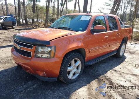 2008 Chevrolet Avalanche 1500 Lt from USA, damaged, VIN 3GNFK12308G264089